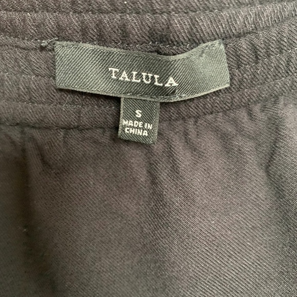 Aritzia Talula Strapless Black Romper/Onsie - S - Picture 3 of 5